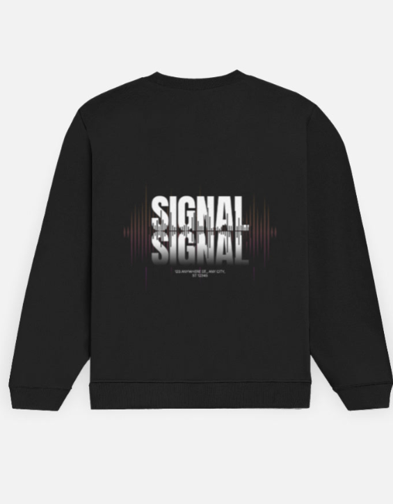 Printed Sweatshirt with all Color and Size Variants