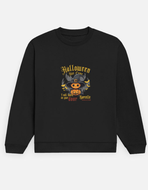 Halloween Addition Sweatshirt With Color and all Size Variants