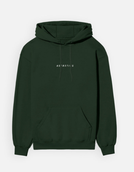 Plain Hoodie (Bottle Green)