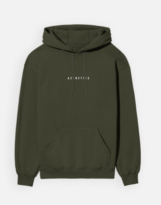 Plain Hoodie (Olive Green)