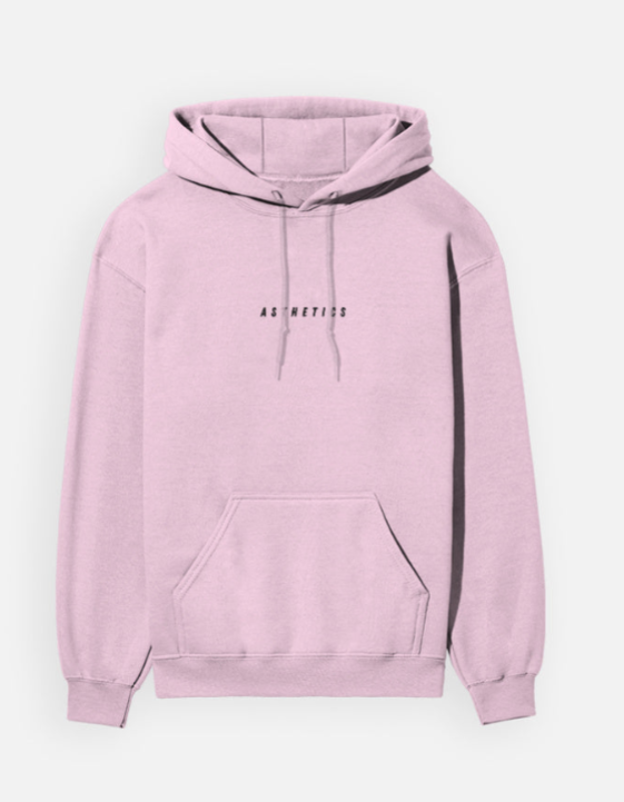 Plain Hoodie (Pink Color)