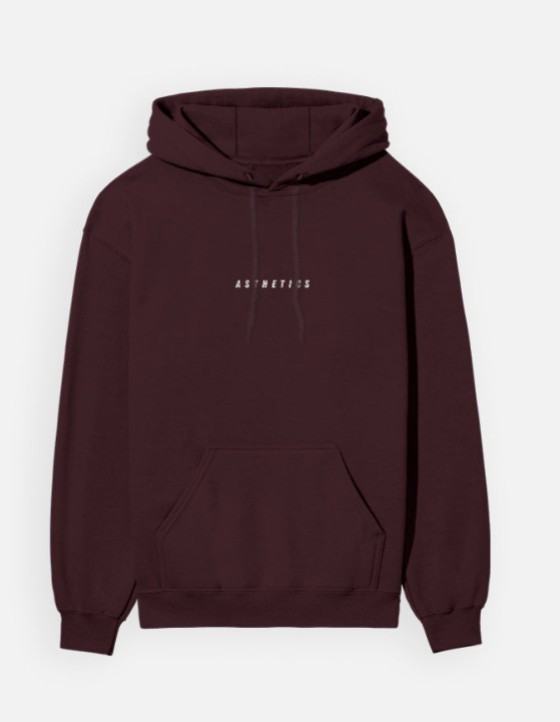 Plain Hoodie (Maroon Color)