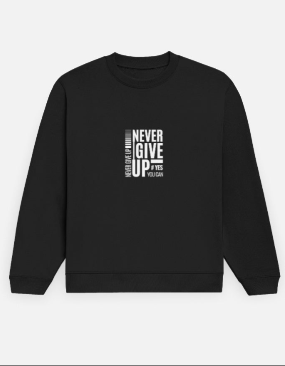 Printed  Sweatshirt with all Size and Color Variants
