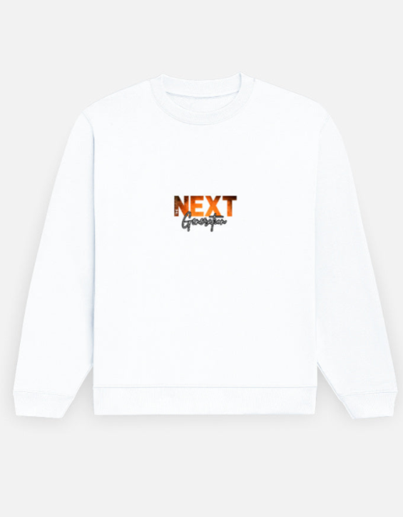 Printed Sweatshirt With all Color and Size Variants