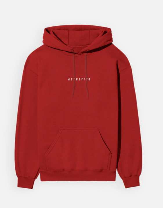 Plain Hoodie (Red color)