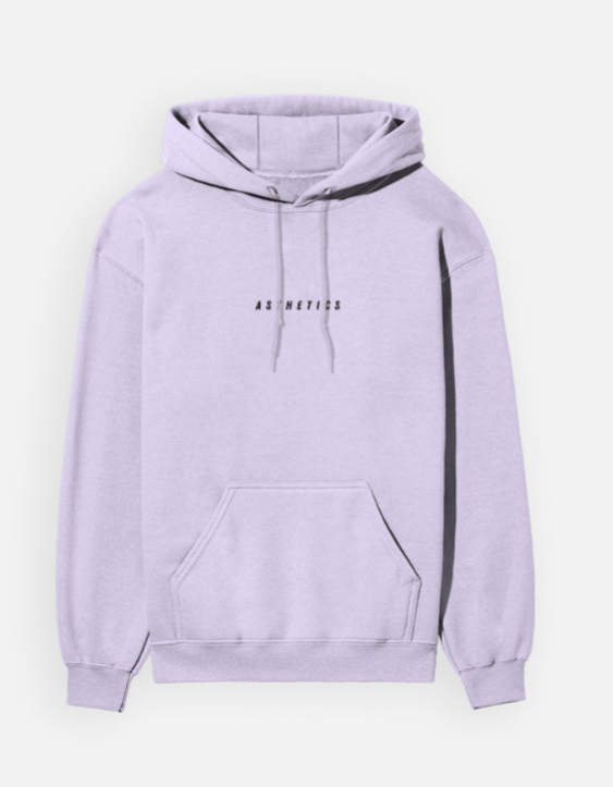 Plain Hoodie (Lavender Color)