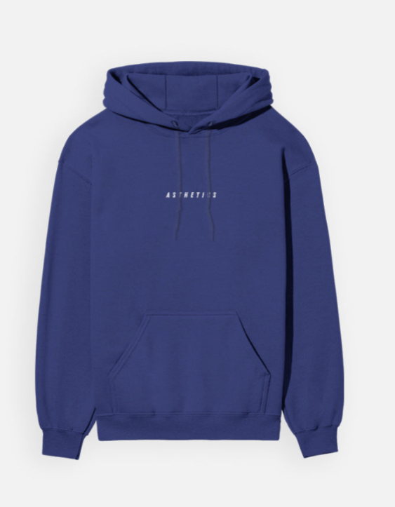 Plain Hoodie (Royal Blue Color)