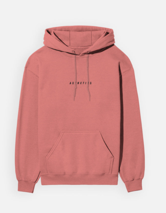 Plain Hoodie (Coral Color)