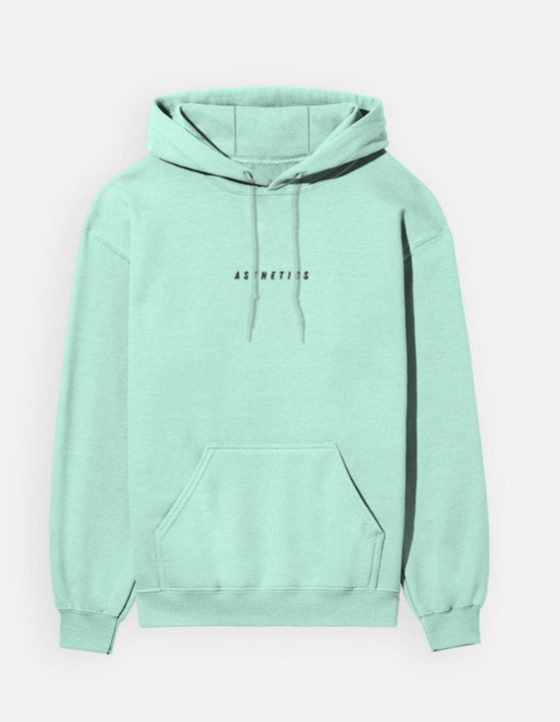 Plain Hoodie (Mint Color)